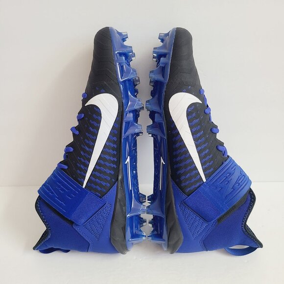 Nike Alpha Menace Pro 2 Mid Football Cleats BV3945-400 Size 13 Black Blue main image 9